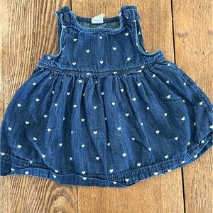 Denim dress for all seasons